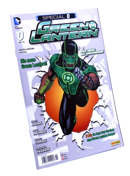 Green Lantern Comic Special (Das neue DC-Universum) Nr. 0: Die neue Green Lantern